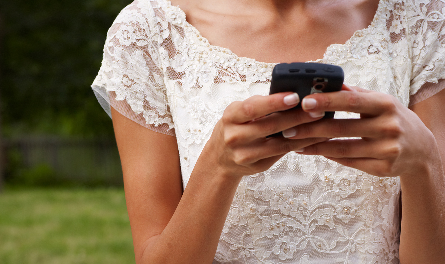 Texting Bride